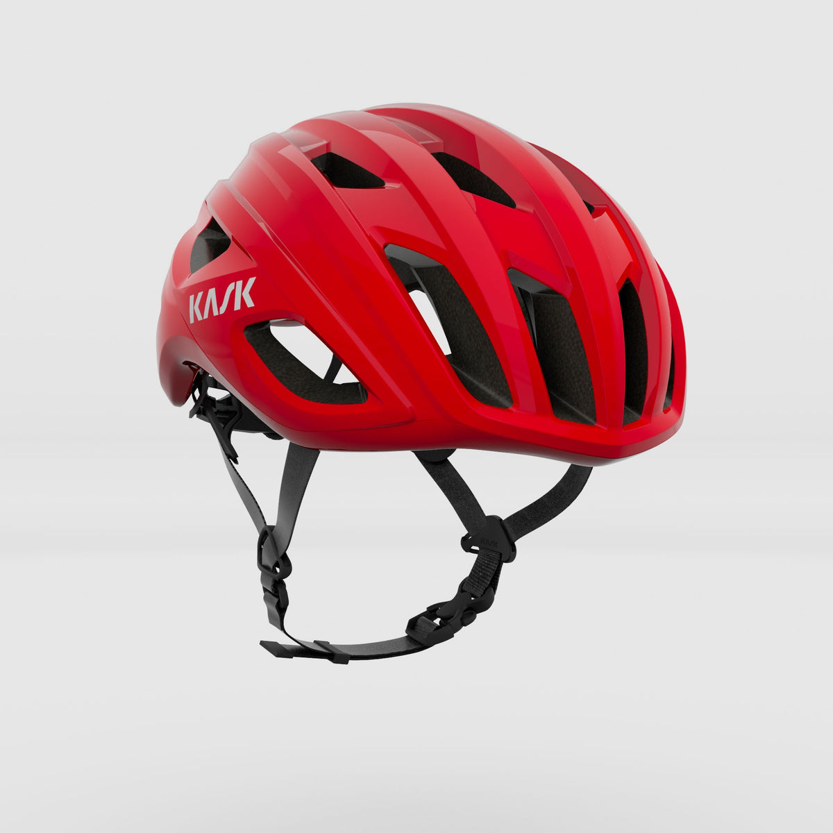 Kask Mojito³ rojo vista tres cuartos