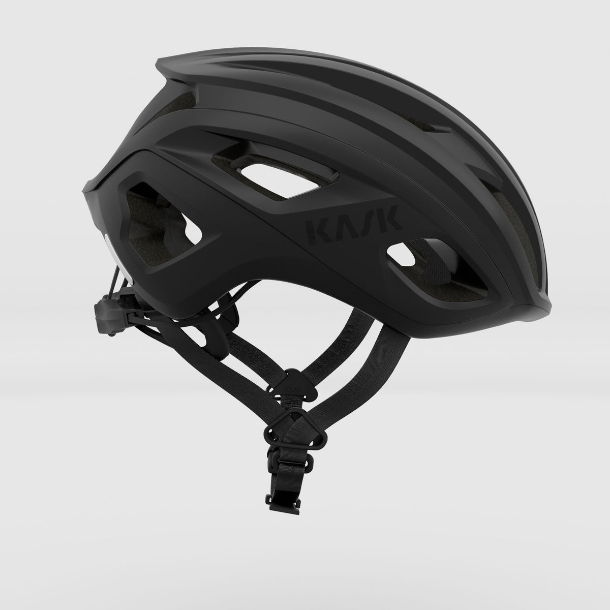 Kask Mojito³ negro mate vista lateral