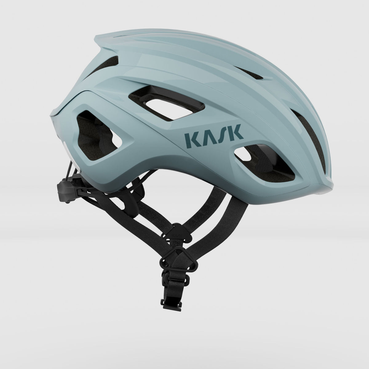 Kask Mojito³ azul claro vista lateral