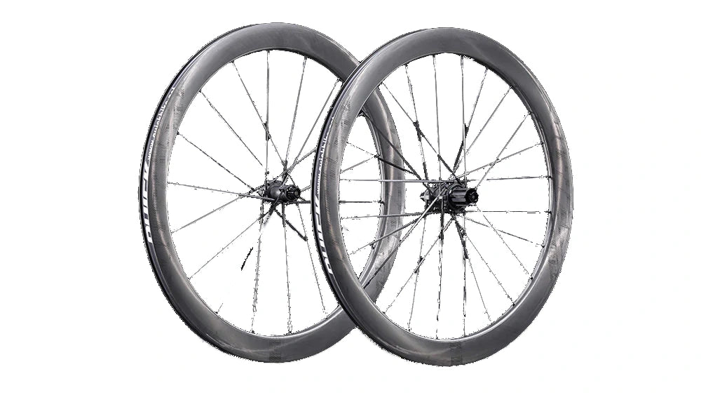 Ruote Quick Pro RC50 Ultra Carbon Spoke