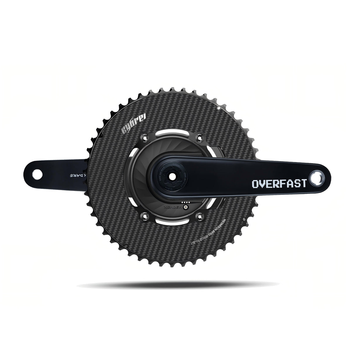 Cybrei + Overfast Light Crankset