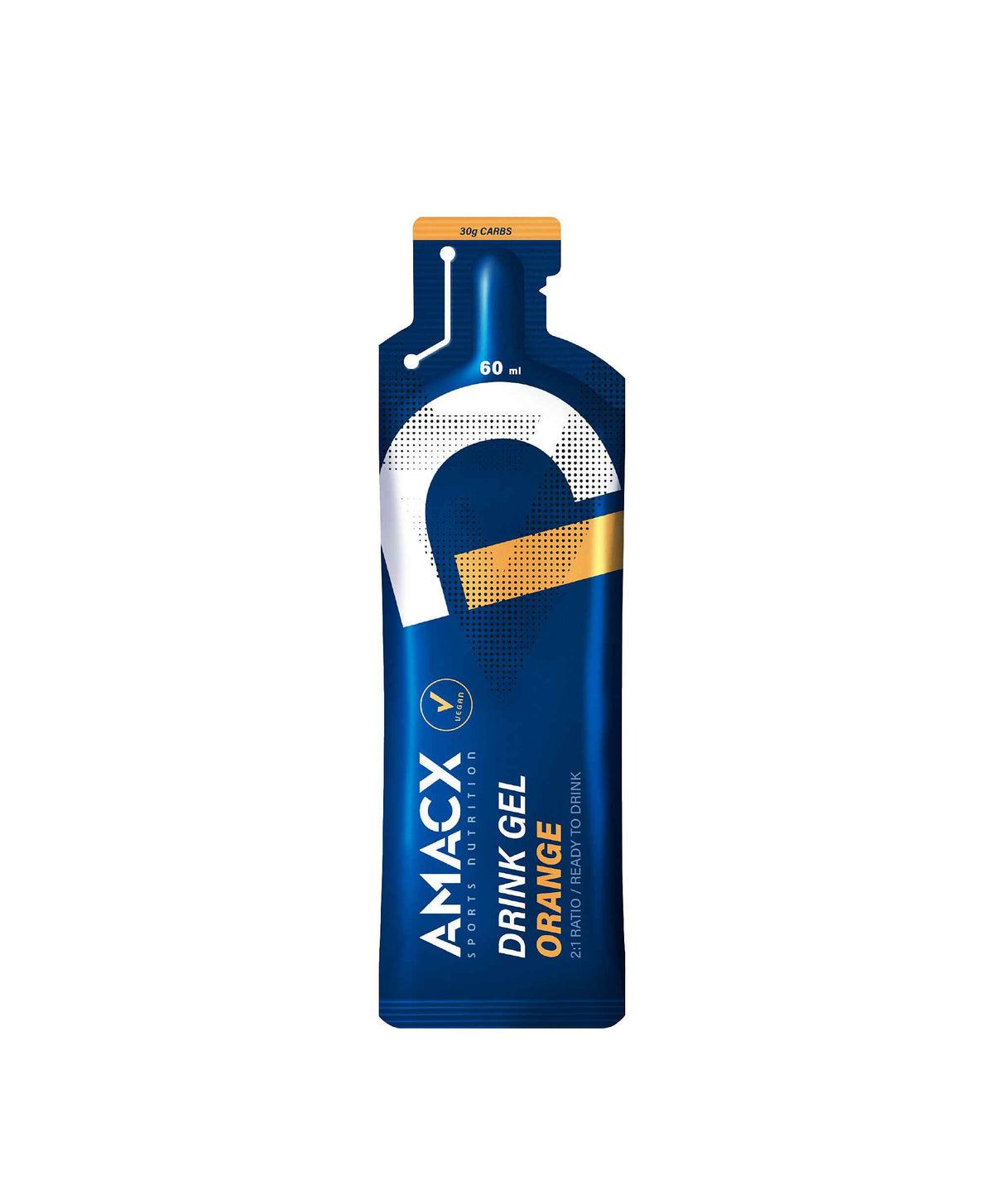 AMACX DRINK ENERGY GEL ORANGE