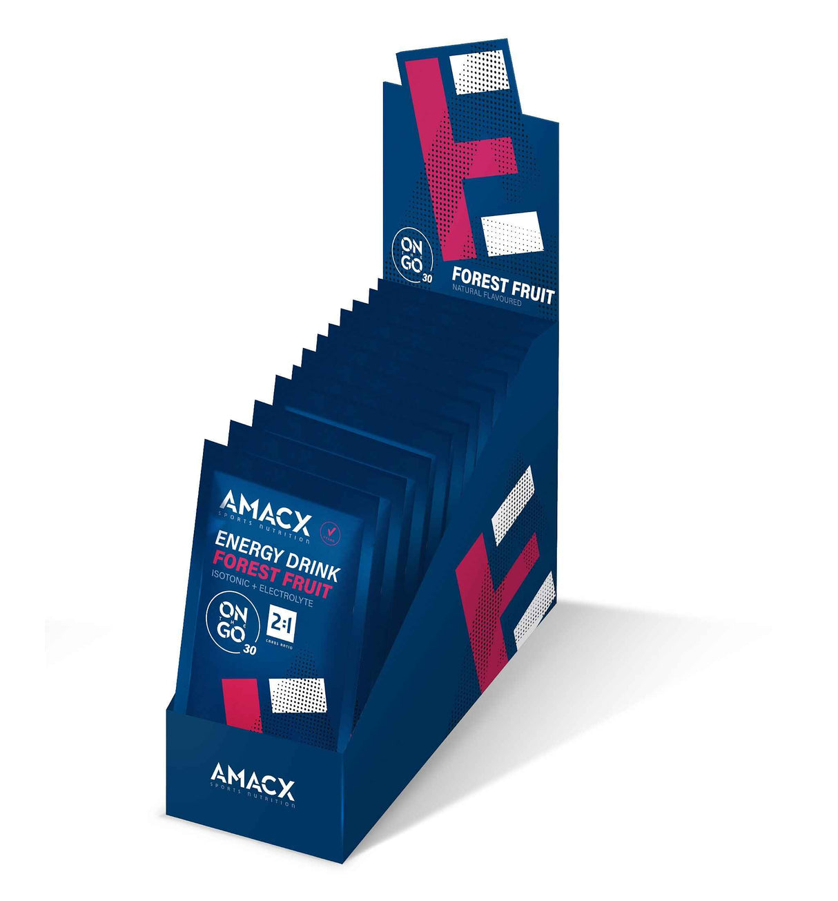 AMACX ENERGI DRINK FOREST FRUIT MONODOSIS