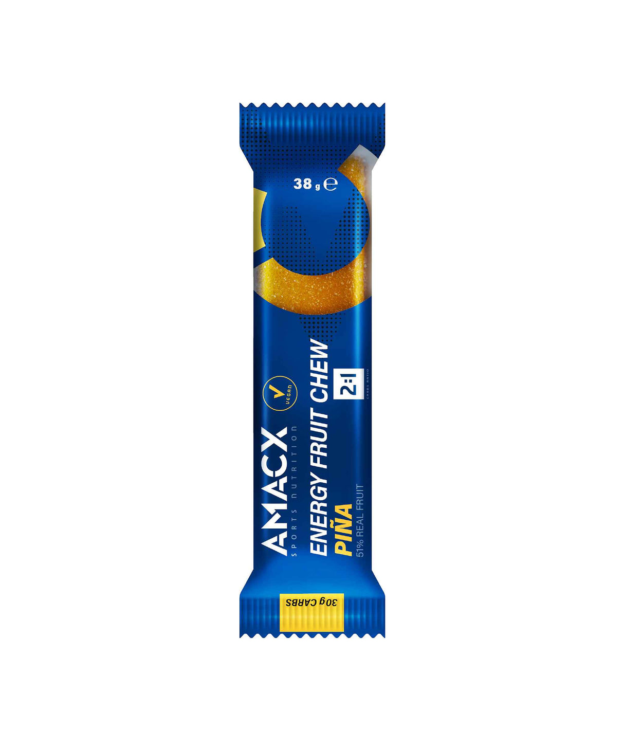 AMACX ENERGY FRUIT CHEW PIÑA