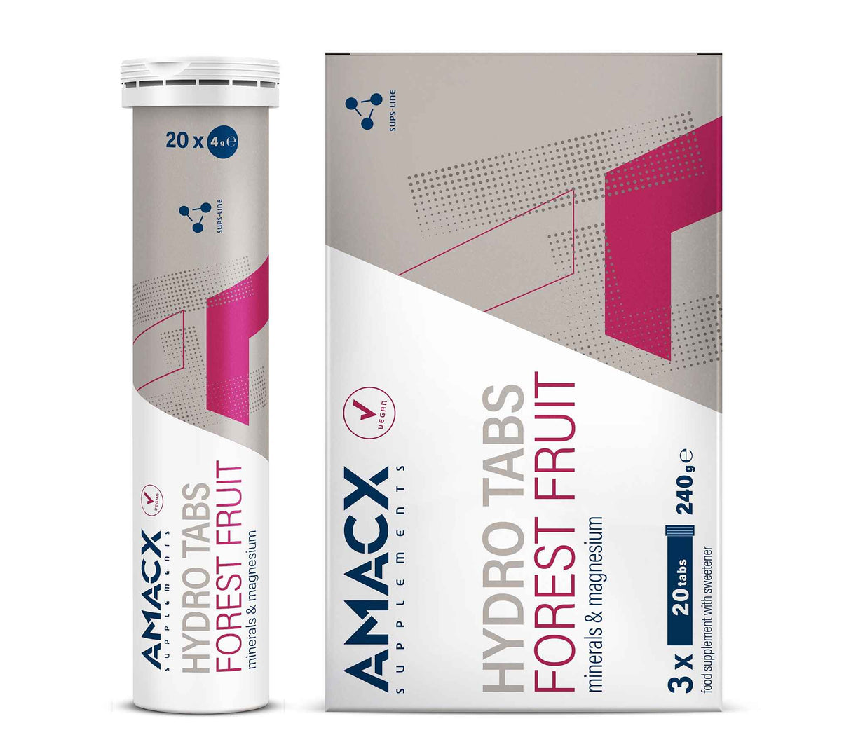 AMACX HYDRO TABS FOREST FRUIT