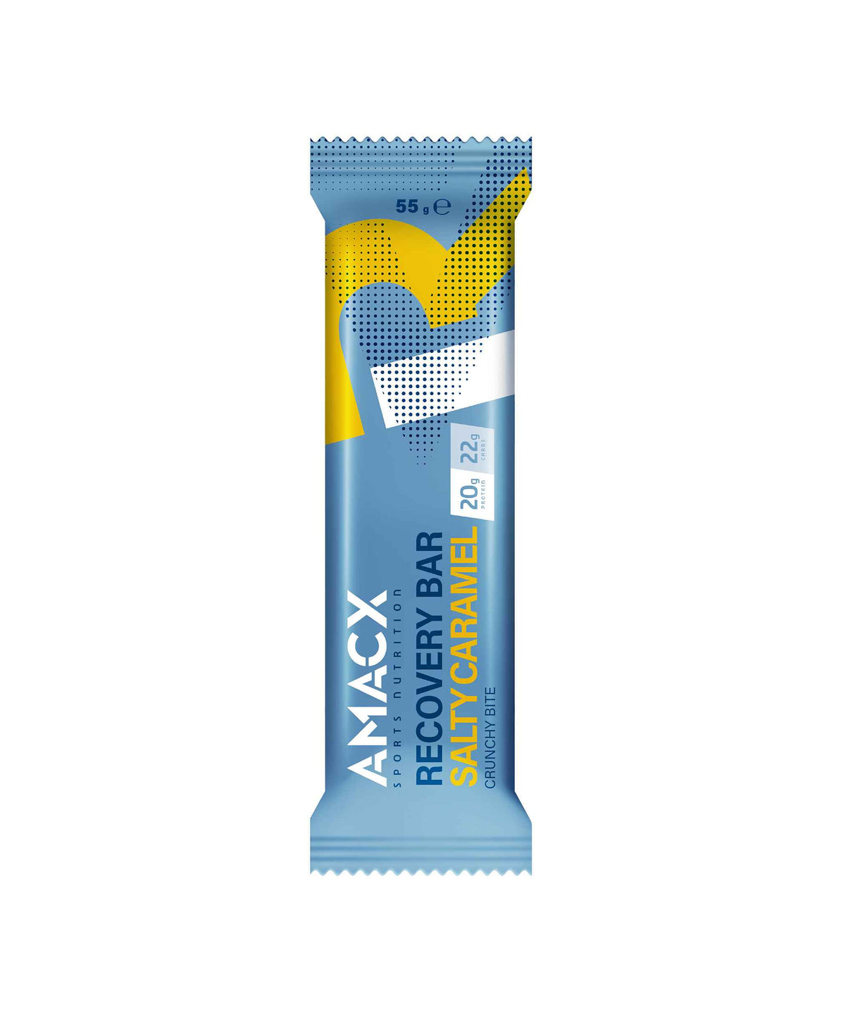 AMACX RECOVERY BAR SALTY CARAMEL