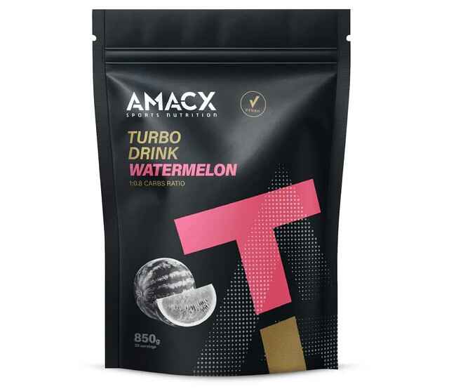 AMACX Turbo Drink WATERMELON GRANDE 850G