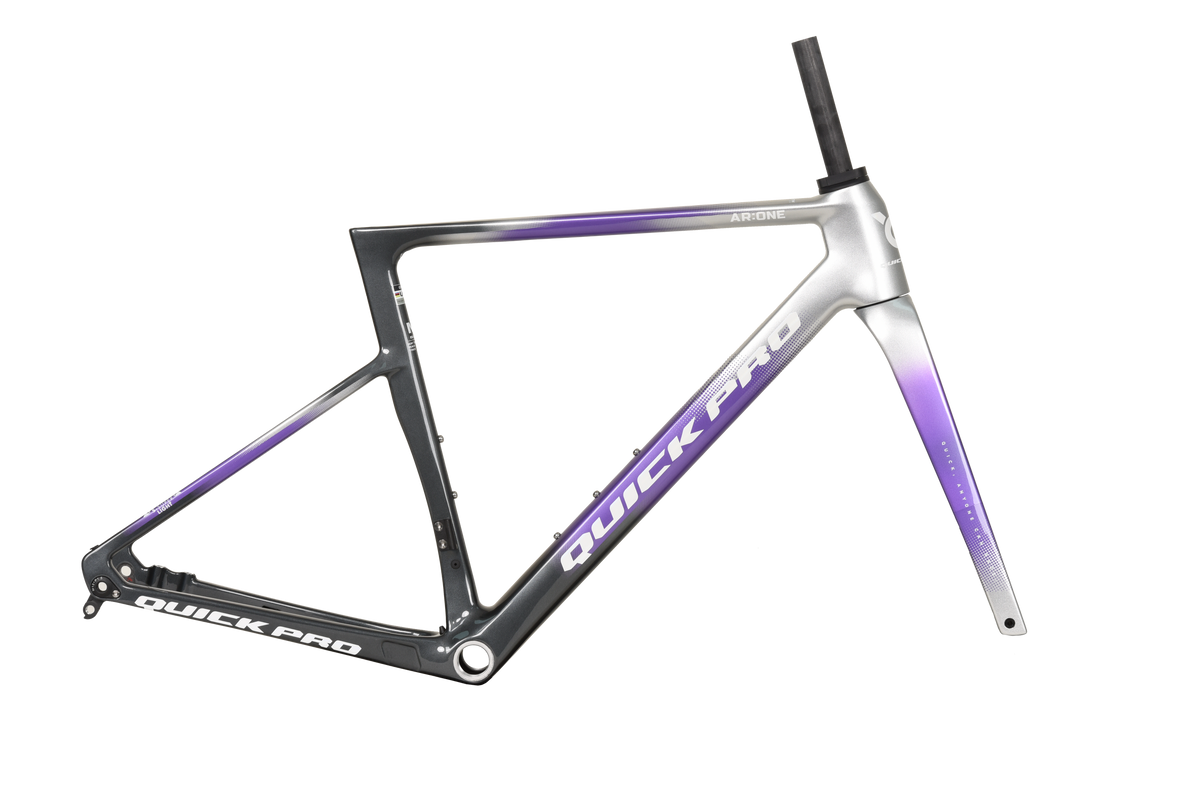 Quick Pro AR:ONE SRAM Force AXS — Stellar Purple
