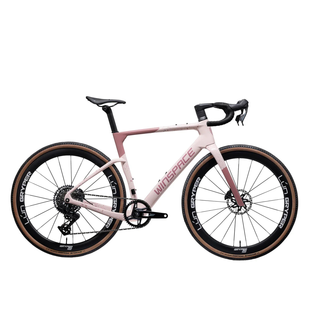 Winspace G3 GRX 717 — Carbon Gravel Bike –