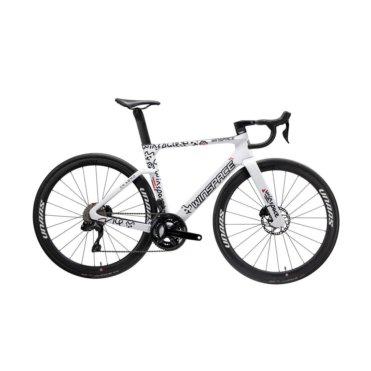 BICICLETA WINSPACE C5 AERO 105 Di2