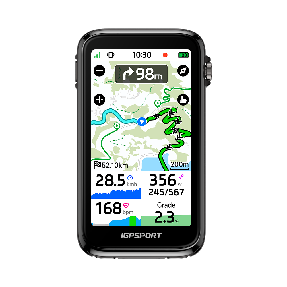 iGPSPORT BiNavi Ultra — vista oficial del dispositivo