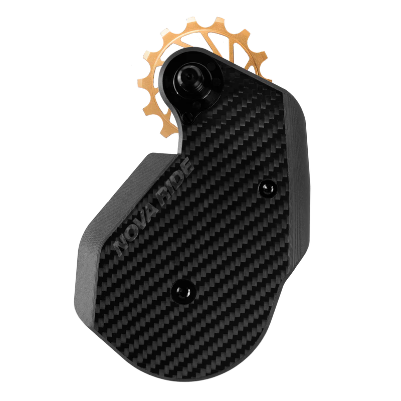 Portapoleas CCD aero nova ride