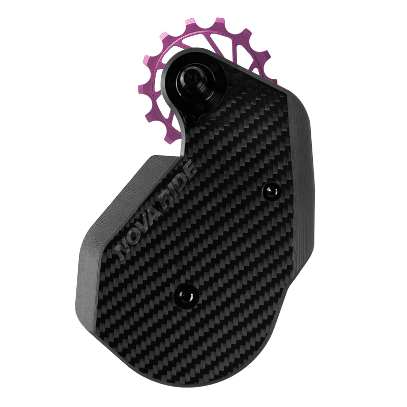 Portapoleas CCD aero nova ride