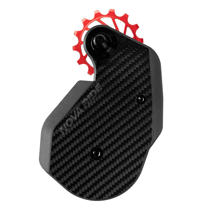 Portapoleas CCD aero nova ride