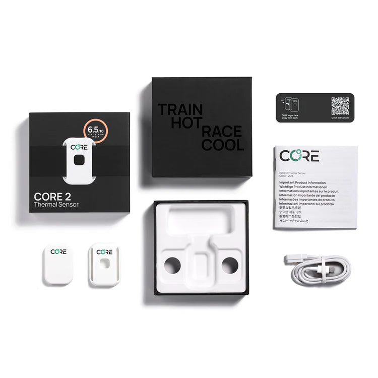 CORE 2 Thermal Sensor — Internal Body Temperature Monitor