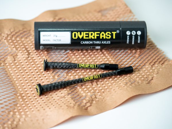 OVERFAST CARBON AXLE