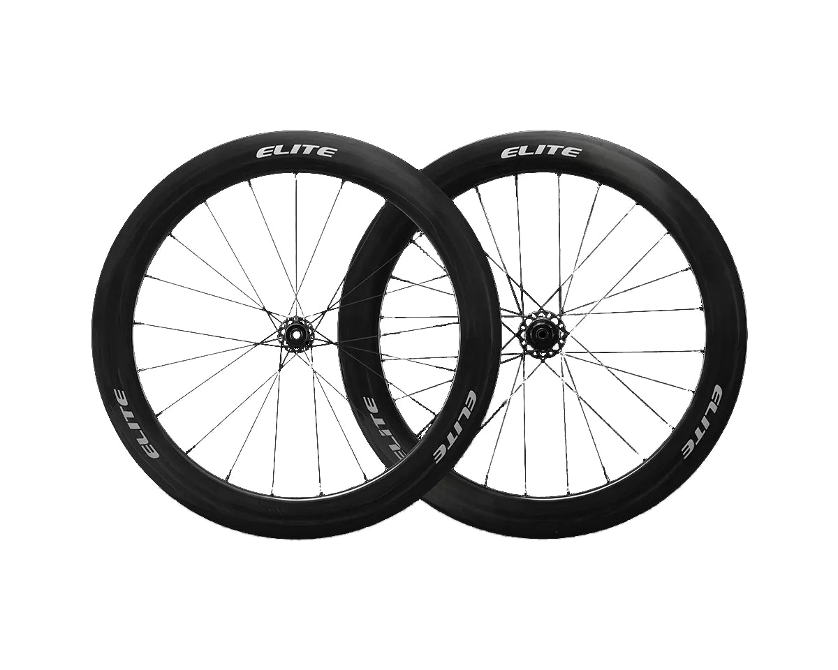 Ruedas de carbono aerodinámicas