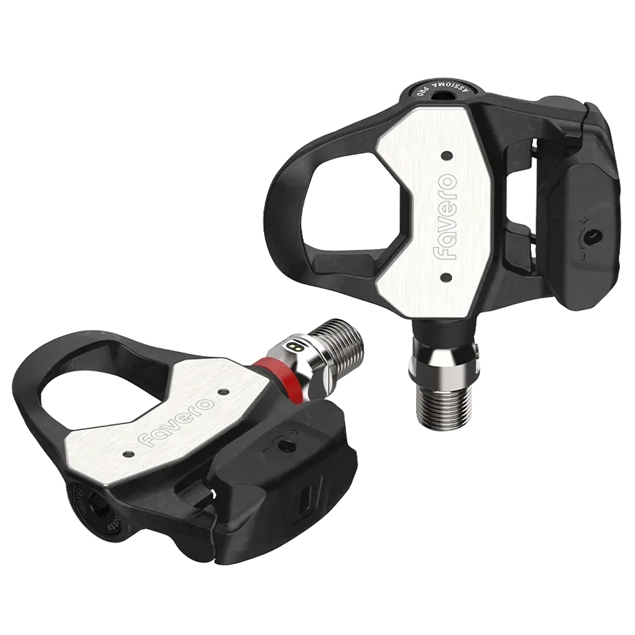 Pedales con potenciometro cala look