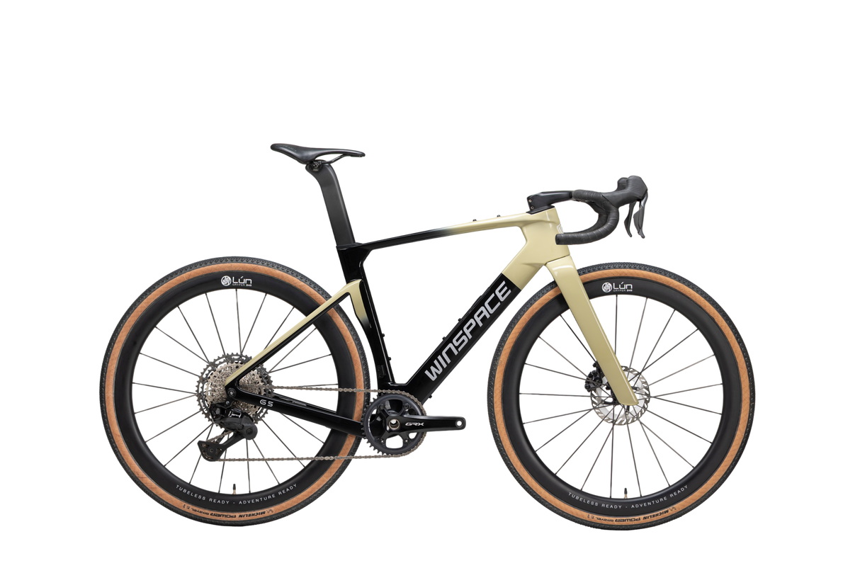 BICICLETA WINSPACE G5 SHIMANO GRX 825
