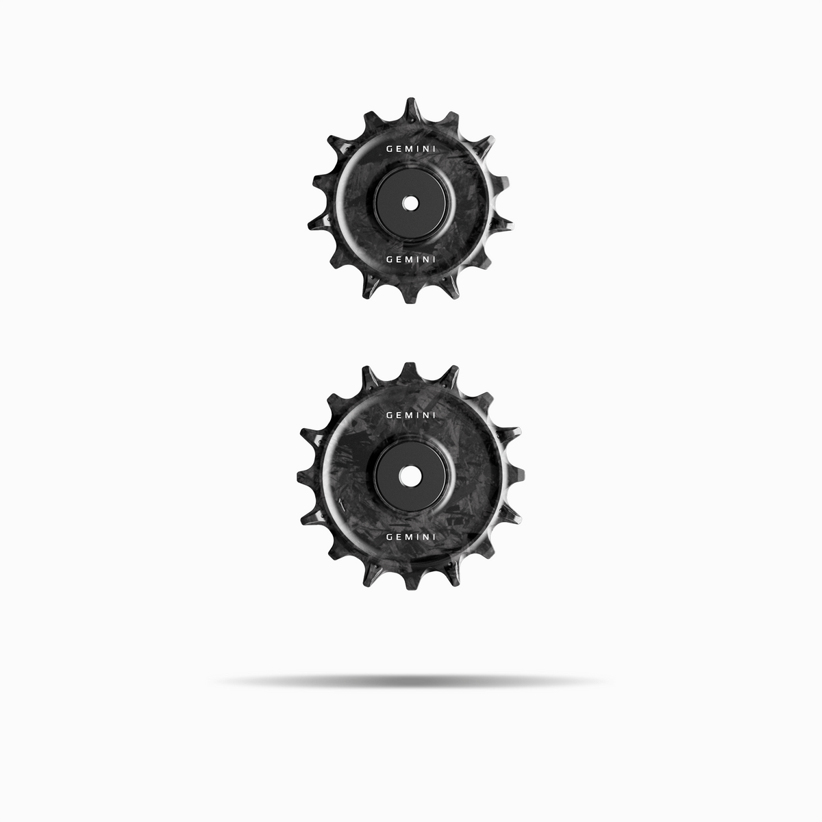 Gemini Ögle roldanas de carbono aero para Shimano