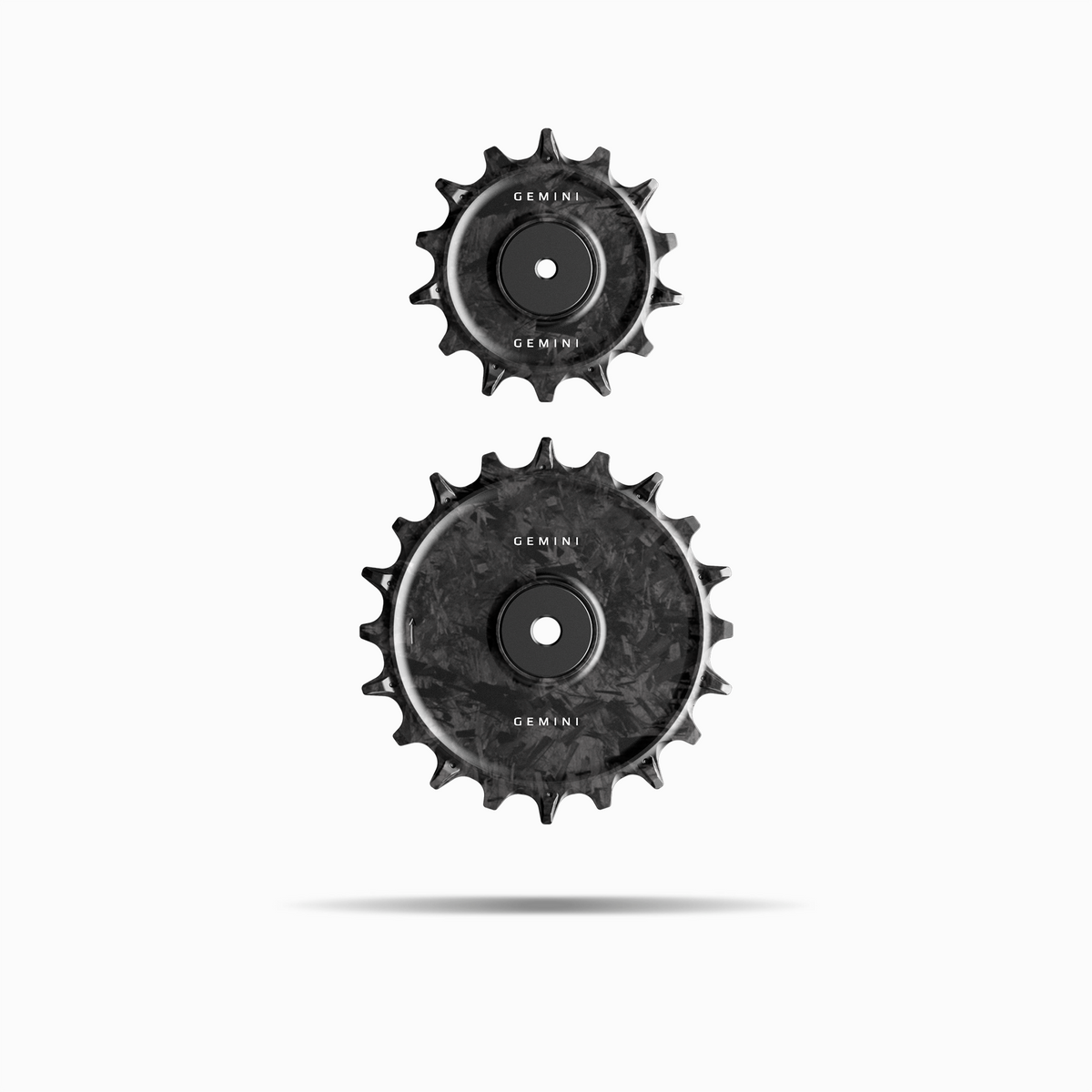 Gemini Ögle roldanas de carbono aero para SRAM