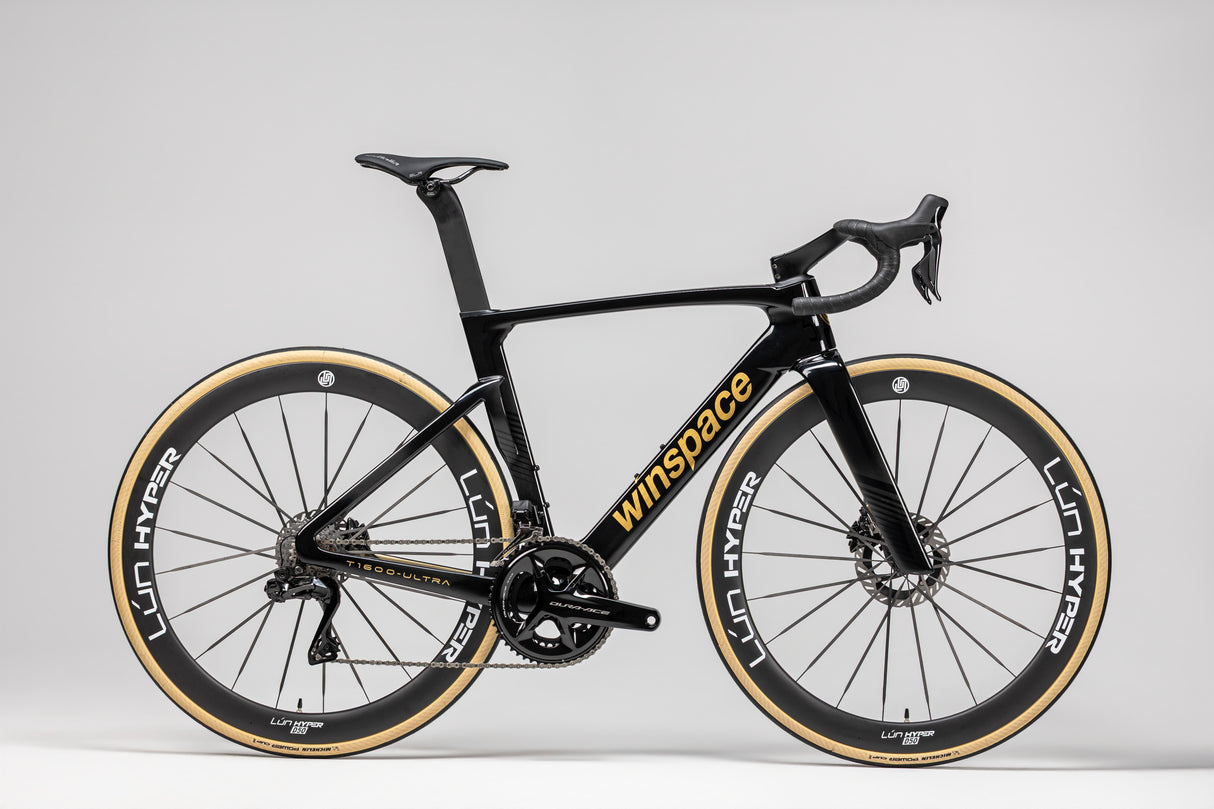 BICICLETA WINSPACE T1600 ULTRA SHIMANO 105 Di2