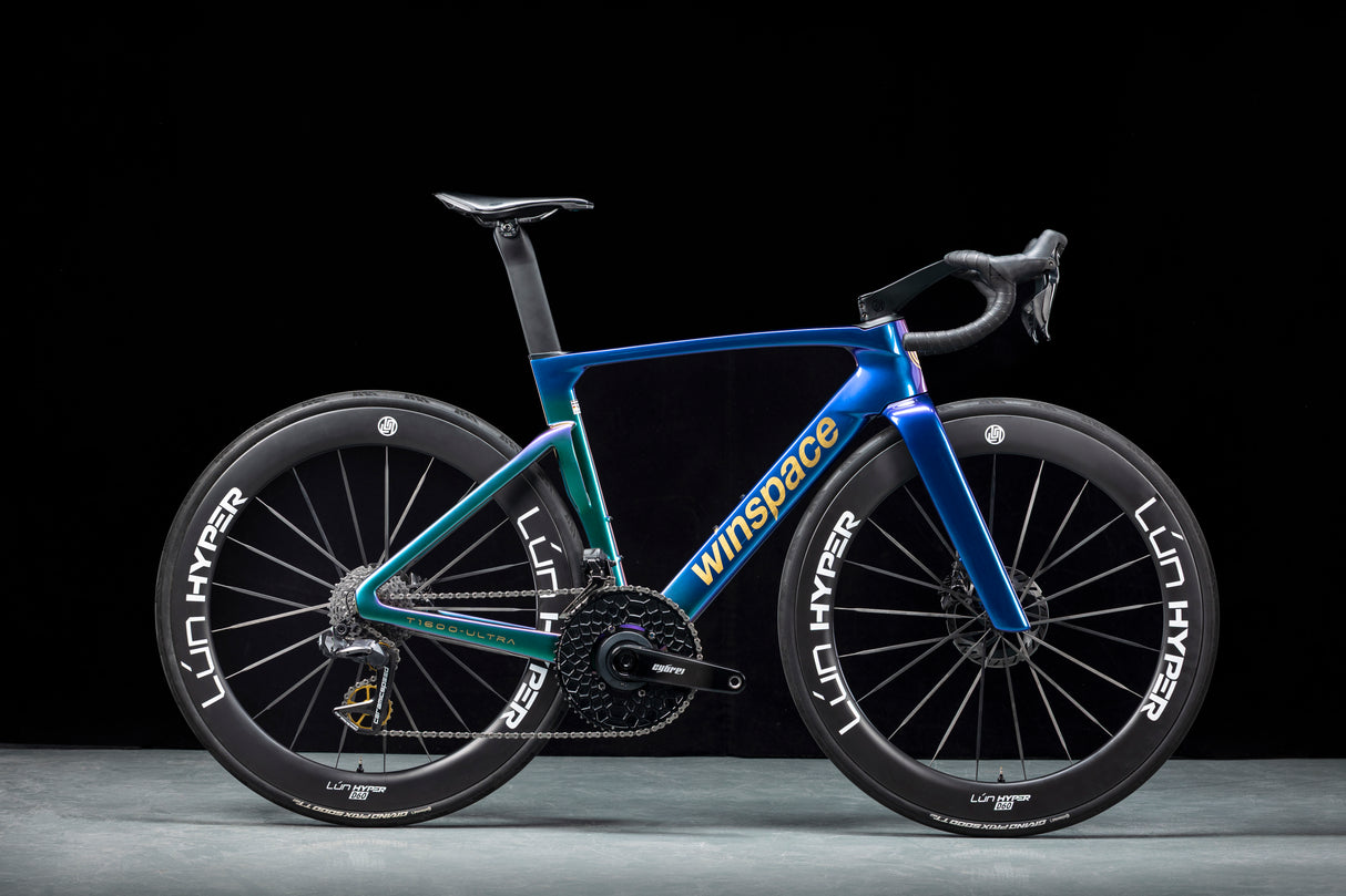 BICICLETA WINSPACE T1600 ULTRA SHIMANO 105 Di2