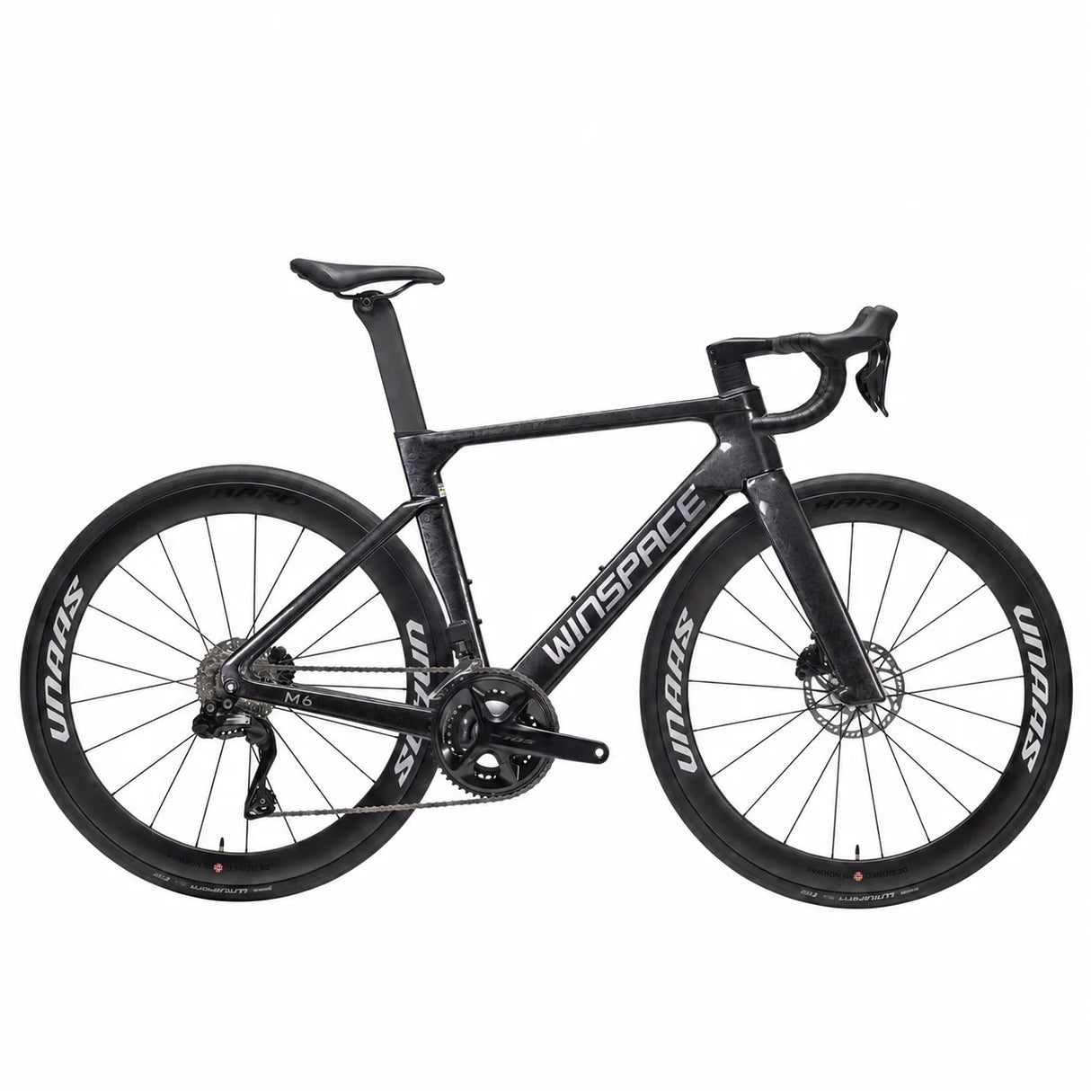 BICICLETTA WINSPACE M6 105 Di2