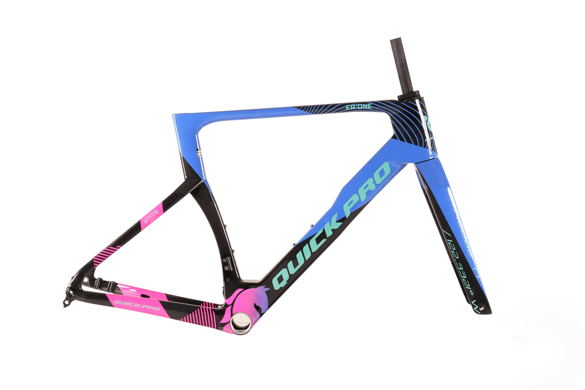 Quick Pro ER:ONE Shimano Ultegra Di2 — Teal Decal