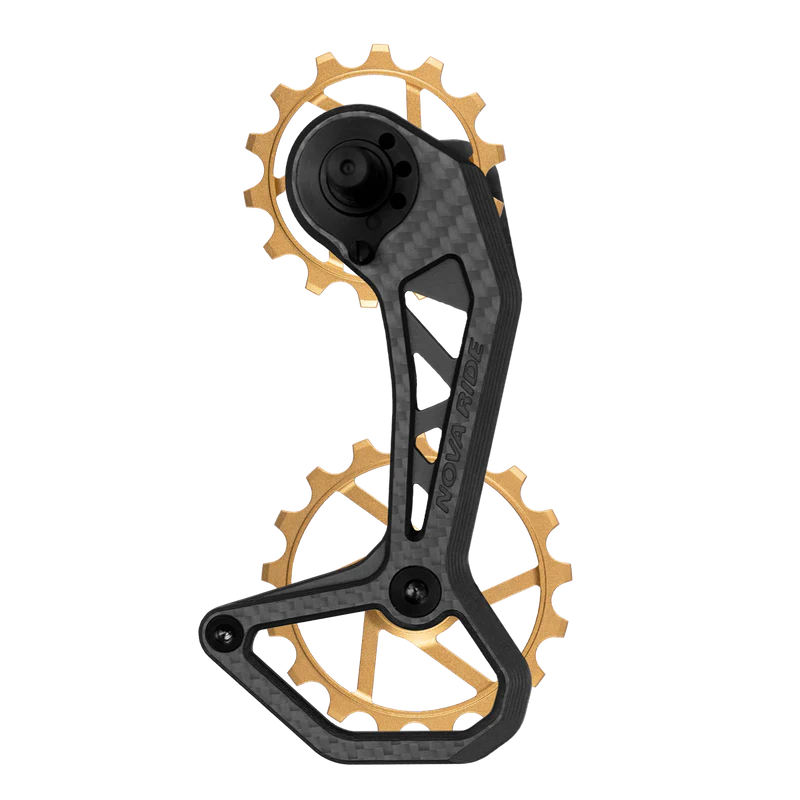 Portapoleas CCD EVO NOVA RIDE