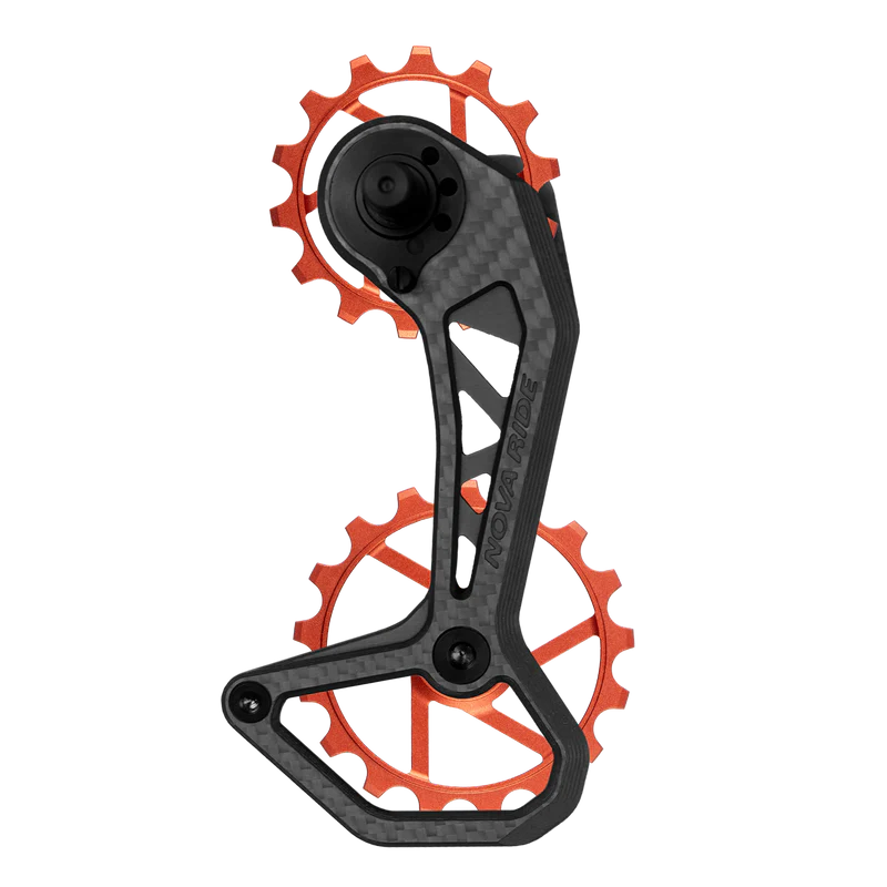 Portapoleas CCD EVO NOVA RIDE