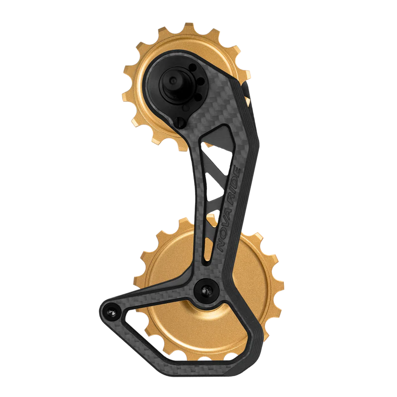 Portapoleas CCD EVO NOVA RIDE