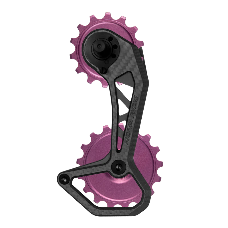 Portapoleas CCD EVO NOVA RIDE