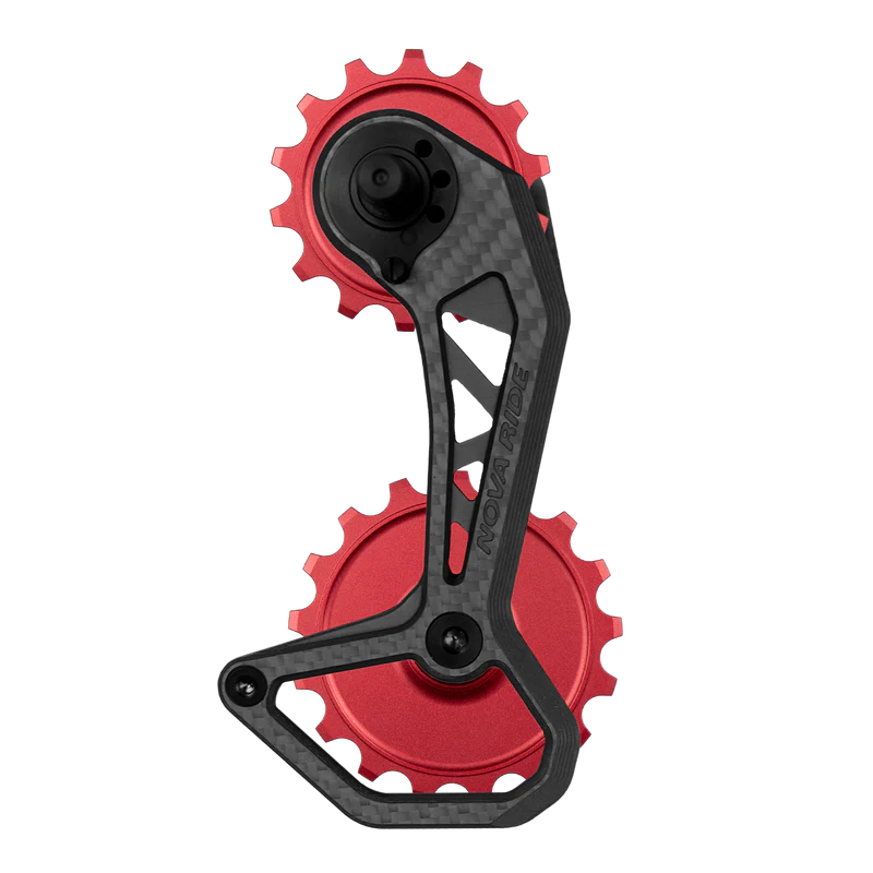 Portapoleas CCD EVO NOVA RIDE