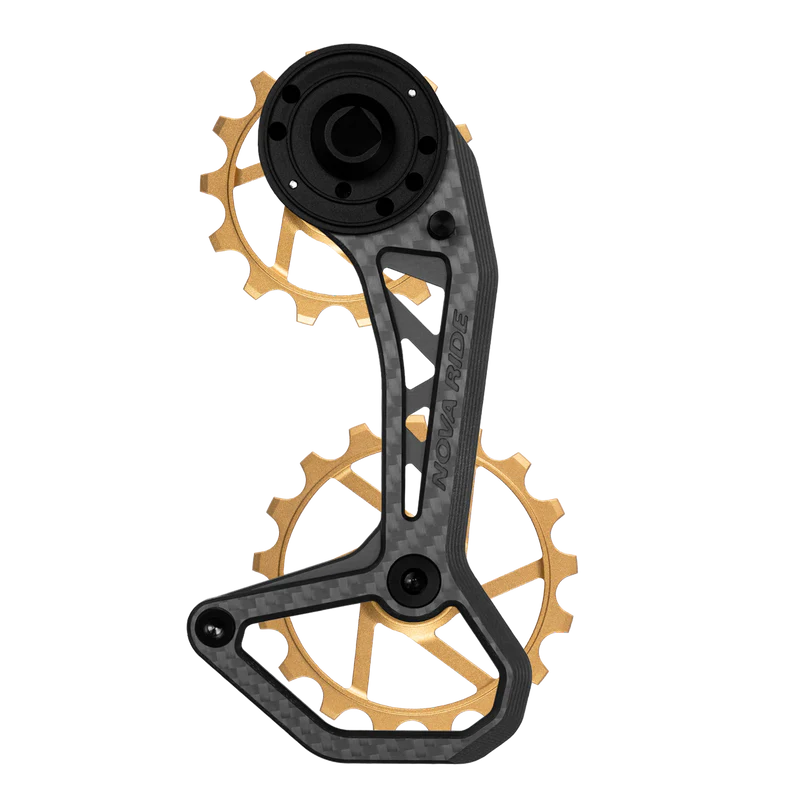 Portapoleas CCD EVO NOVA RIDE