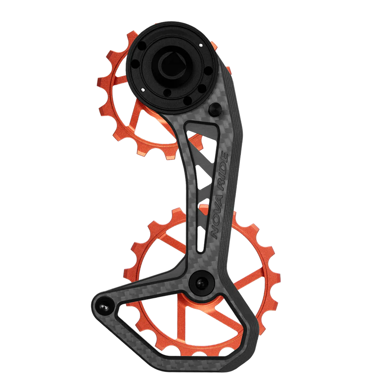 Portapoleas CCD EVO NOVA RIDE