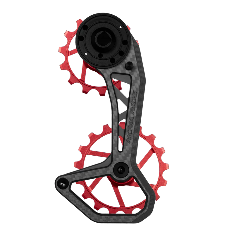 Portapoleas CCD EVO NOVA RIDE