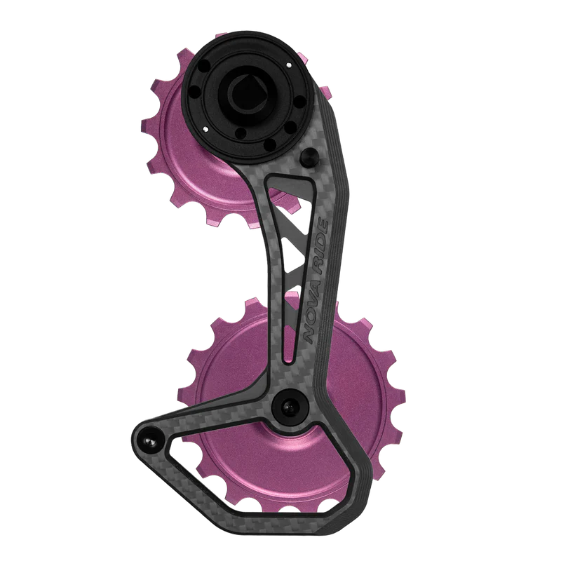 Portapoleas CCD EVO NOVA RIDE