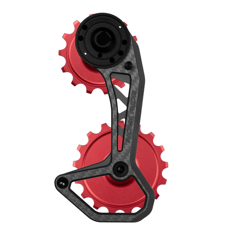 Portapoleas CCD EVO NOVA RIDE