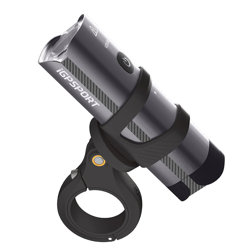 【美品】iGPSPORT BiNavi サイコン + VS500 フロントライト iGPSPORT VS500 — Bicycle Front Light 500 lm – RaceIt.cc
