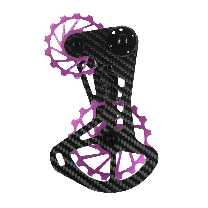 Portapoleas CCD nova ride