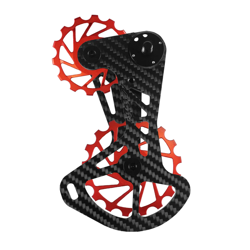 Portapoleas CCD nova ride