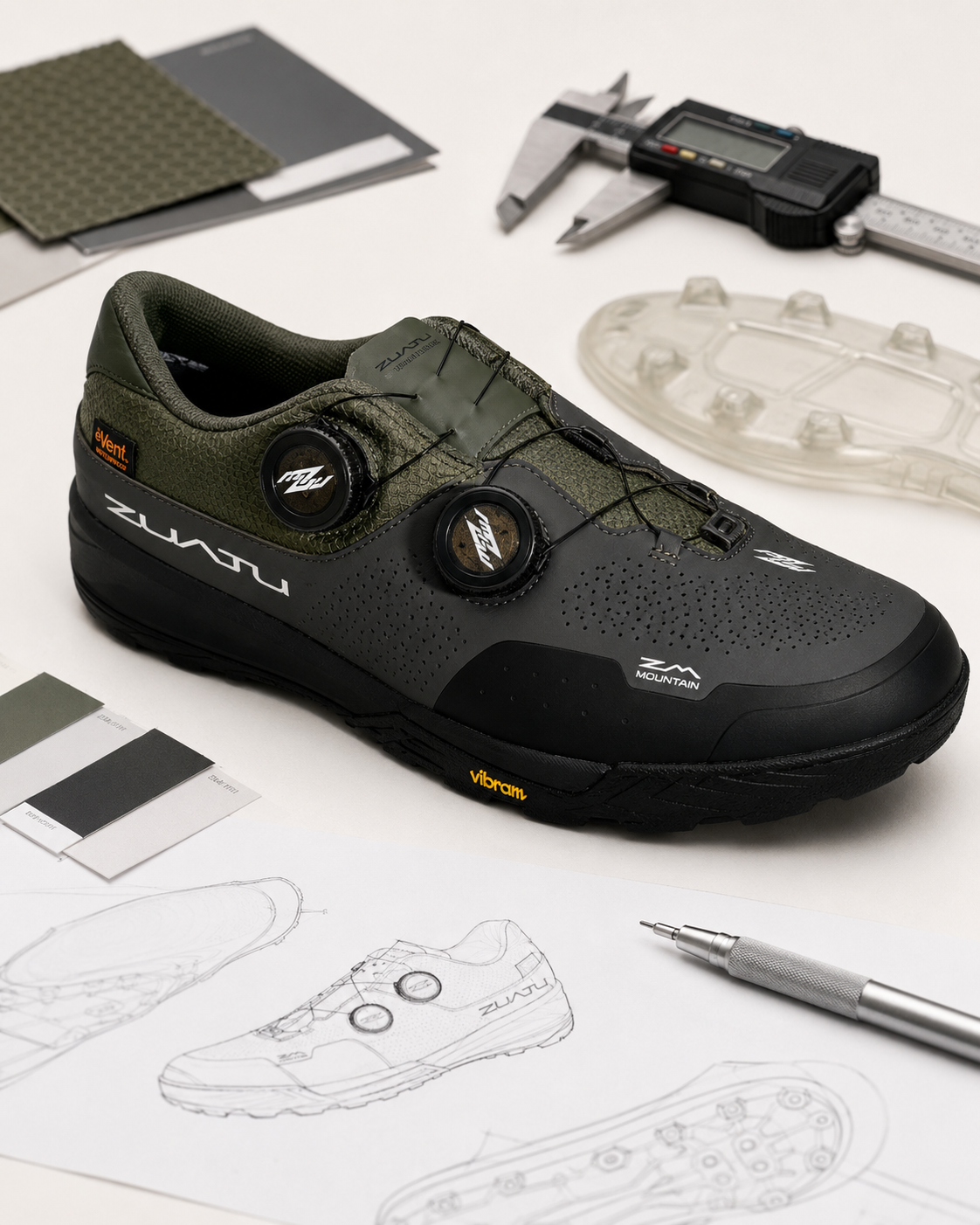 Zuatu ZM Mountain · Zapatillas