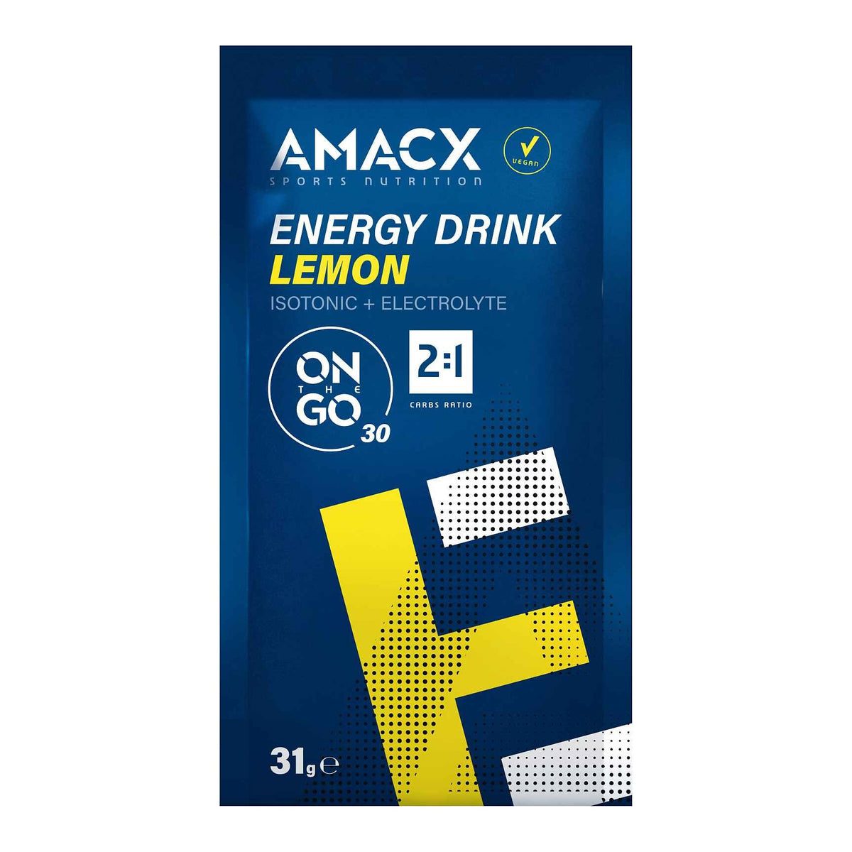 Nutrición Amacx Energy Drink, détail