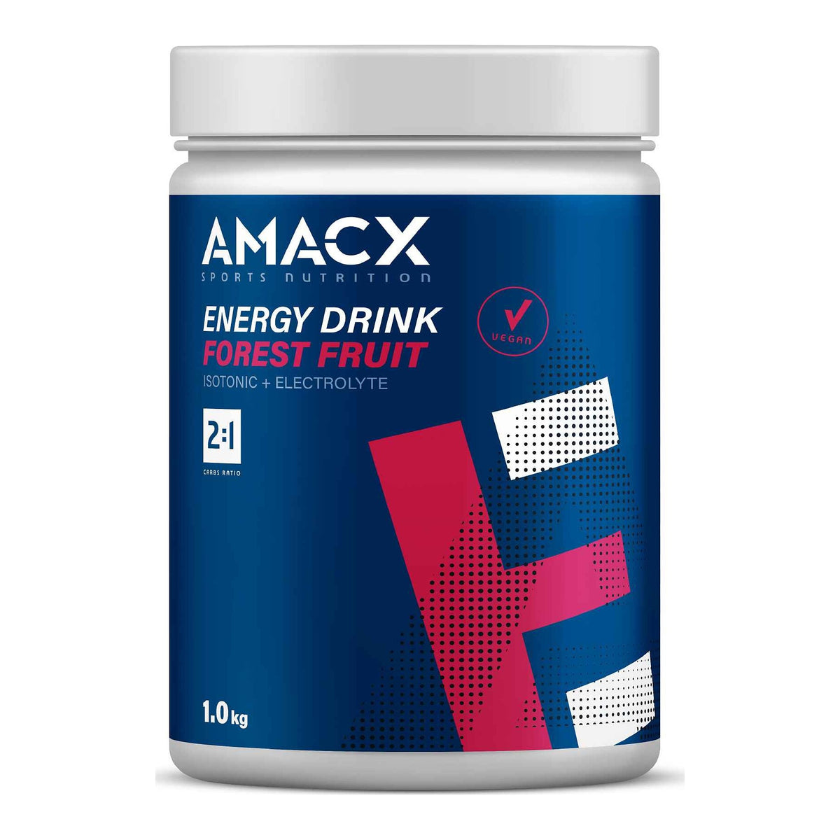 Nutrición Amacx Energy Drink, détail