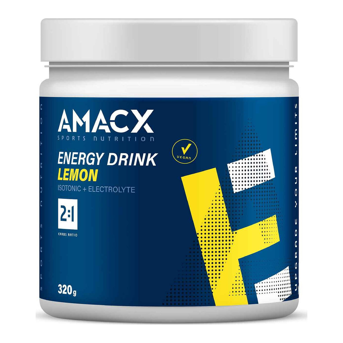 Nutrición Amacx Energy Drink, détail