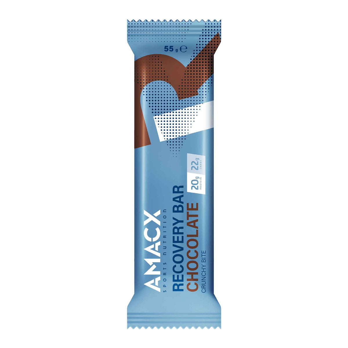 Amacx Recovery Bar Nutrición, side view