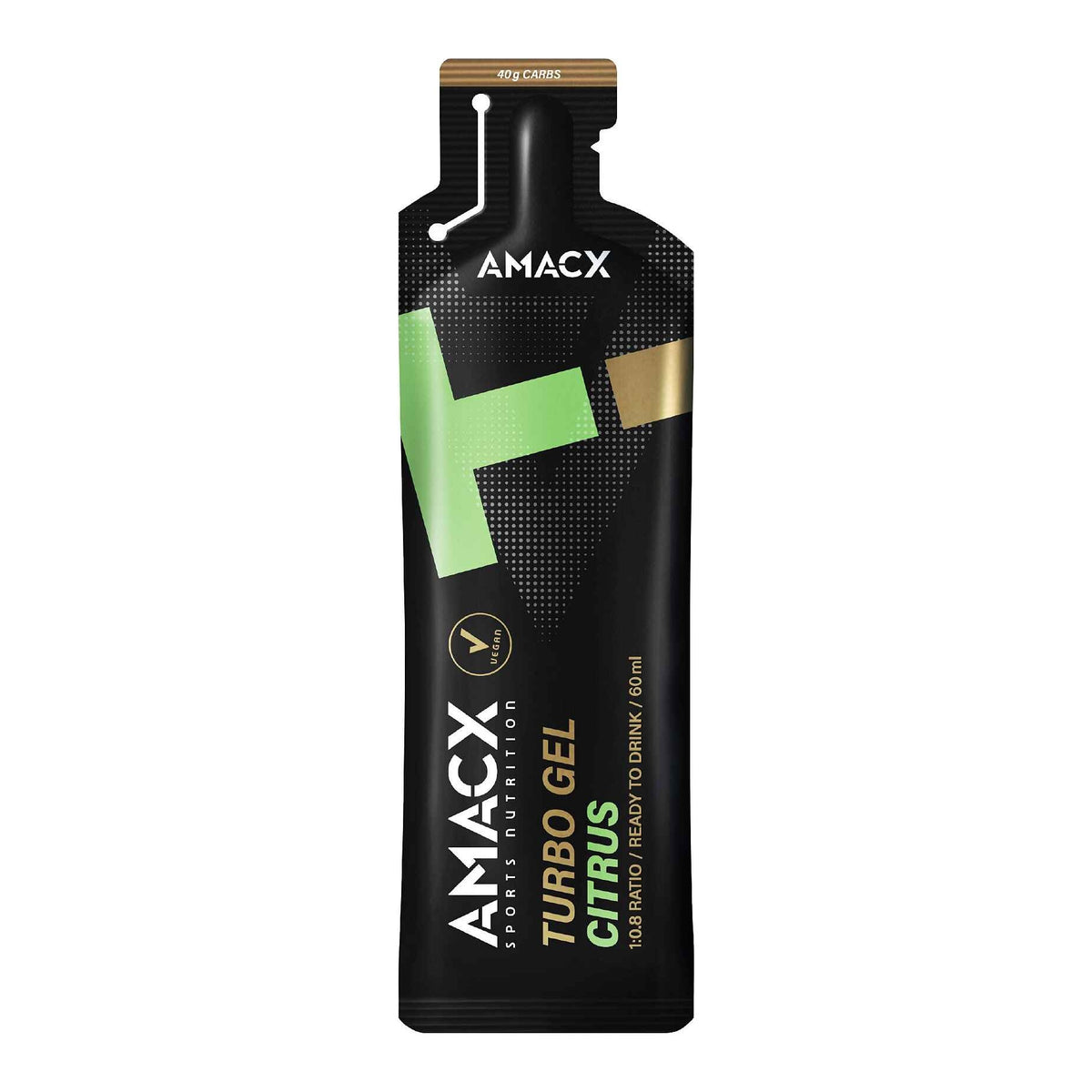 Nutrición Amacx Turbo Gel, detalle