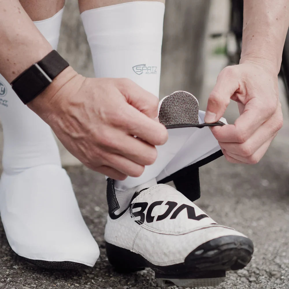 Bont Aqua Sokz — Cubrezapatillas Impermeables Aero white, detail