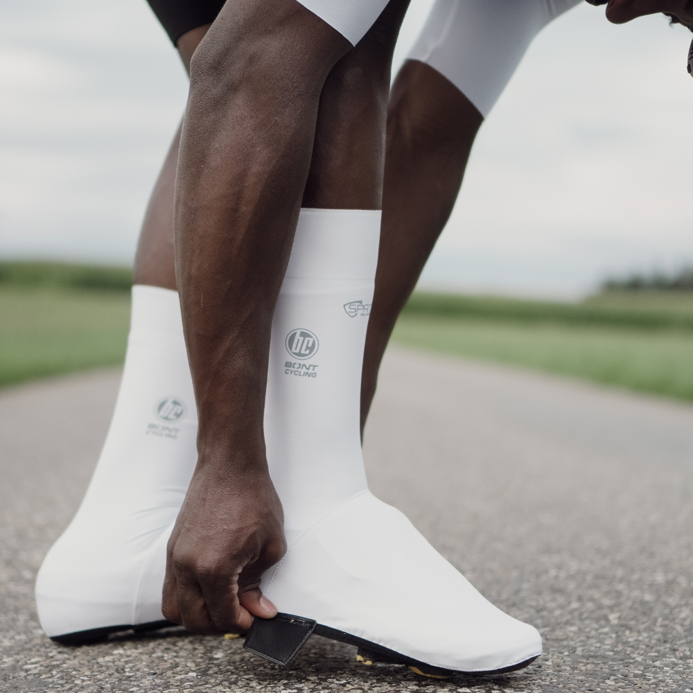 Bont Aqua Sokz — Cubrezapatillas Impermeables Aero white, detail